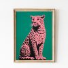 Tranh treo tường, tranh trang trí, Stylish Leopard print wall art, Trendy Wall Art, Leopard Poster Print, Maximalist Decor, Apartment Aesthetic, Modern Wall Art, Boho Decor