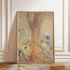 Tranh treo tường, tranh trang trí, Odilon Redon Buddha Print: Tranquil Meditation Art, Zen Decor