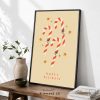 Tranh treo tường, Gậy kẹo Giáng Sinh, Candy Cane, Christmas Decor, Christmas Wall Art, nhận in theo yêu cầu.