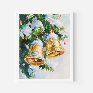 Tranh Chuông Giáng Sinh (Jingle Bells), Trang trí Lễ hội Mùa đông