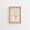 Tranh Quote 'Eat Drink and Be Merry' Bắc Âu, Minh họa Ly rượu vang Lễ hội