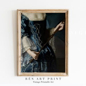 Tranh treo tường Victorian Painting Digital Download  Vintage PRINTABLE Art  Antique Eclectic Wall Ar