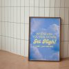 Tranh treo tường Get High Wall Print, Retro Wall Decor, Best Buds Digital Download Print