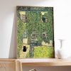 Tranh treo tường Gustav Klimt Cat Print, The House of Guardaboschi by Gustav Klimt