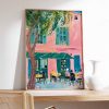 Tranh treo tường Vintage Cafe Print, Retro Cafe Poster, Food and Drink Art, Kitchen Poster
